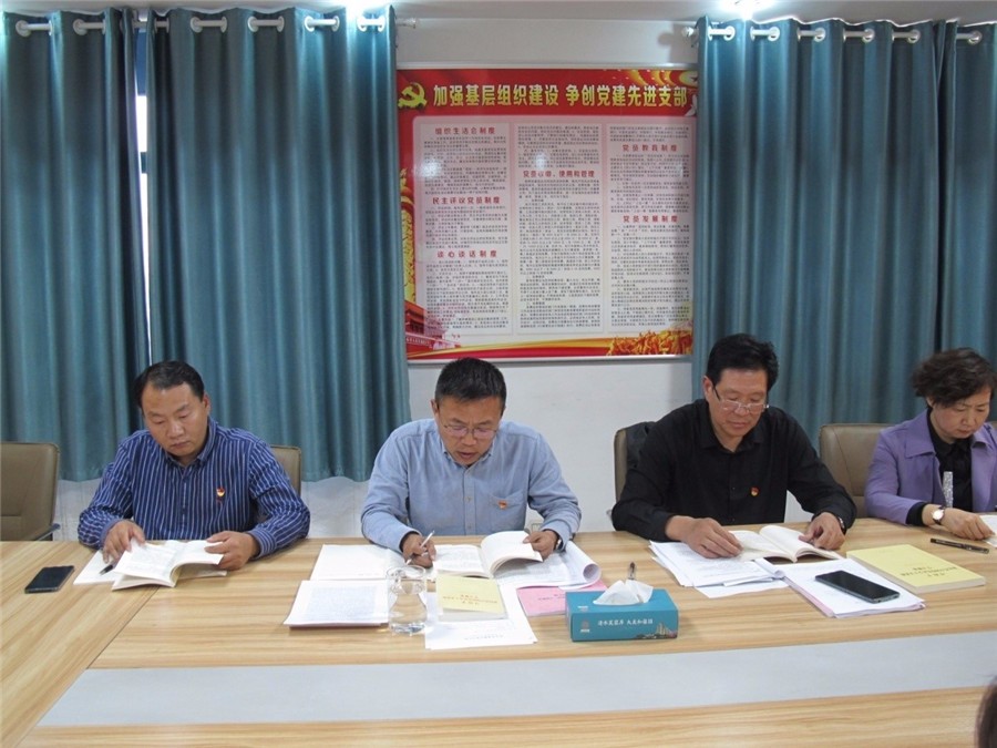 億豐公司領(lǐng)導(dǎo)班子開展 “不忘初心、牢記使命”主題教育集中學(xué)習(xí)研討